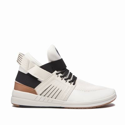 Női Supra SKYTOP V Magasszárú Cipő HU236507 Bézs/Fekete